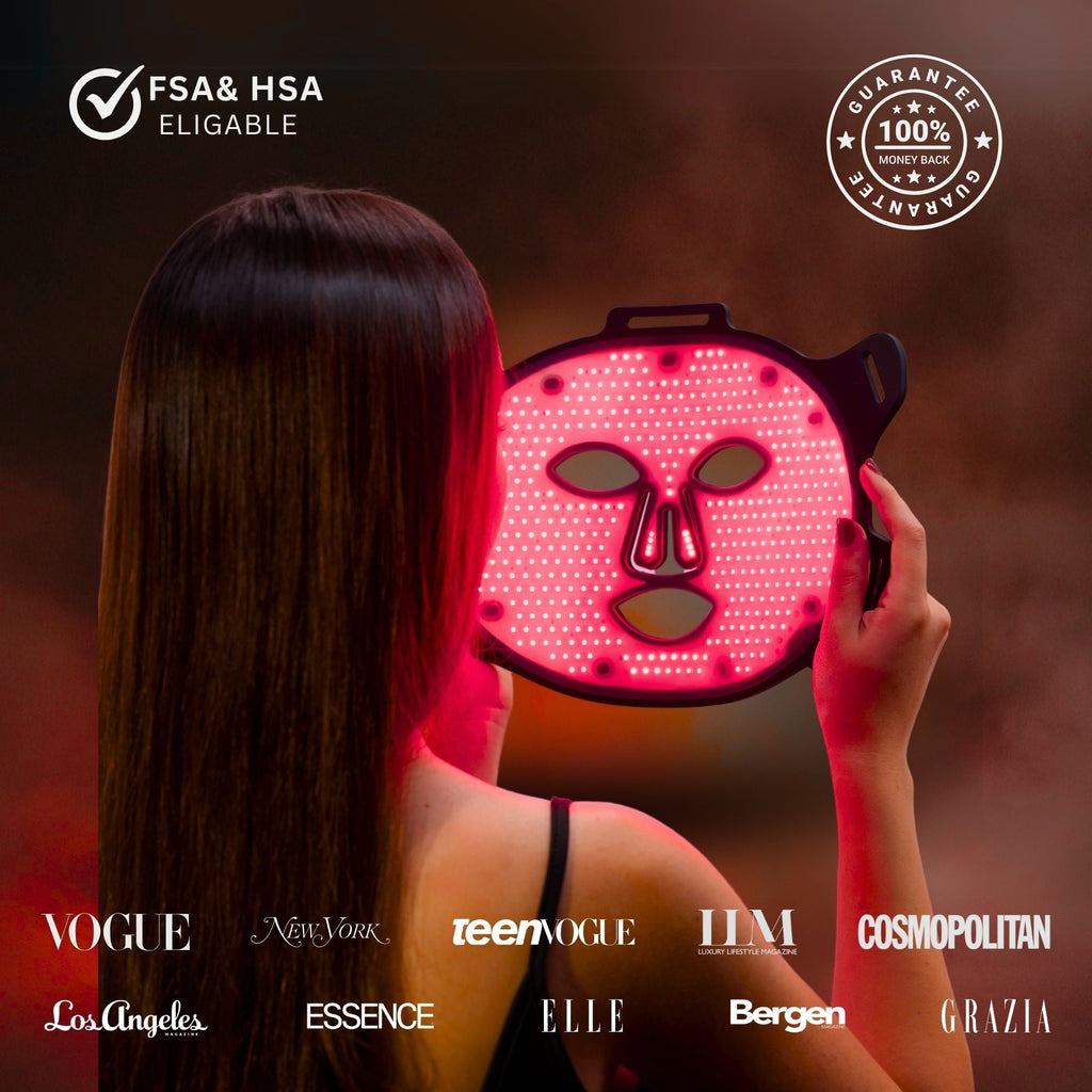 luella redlight therapy mask