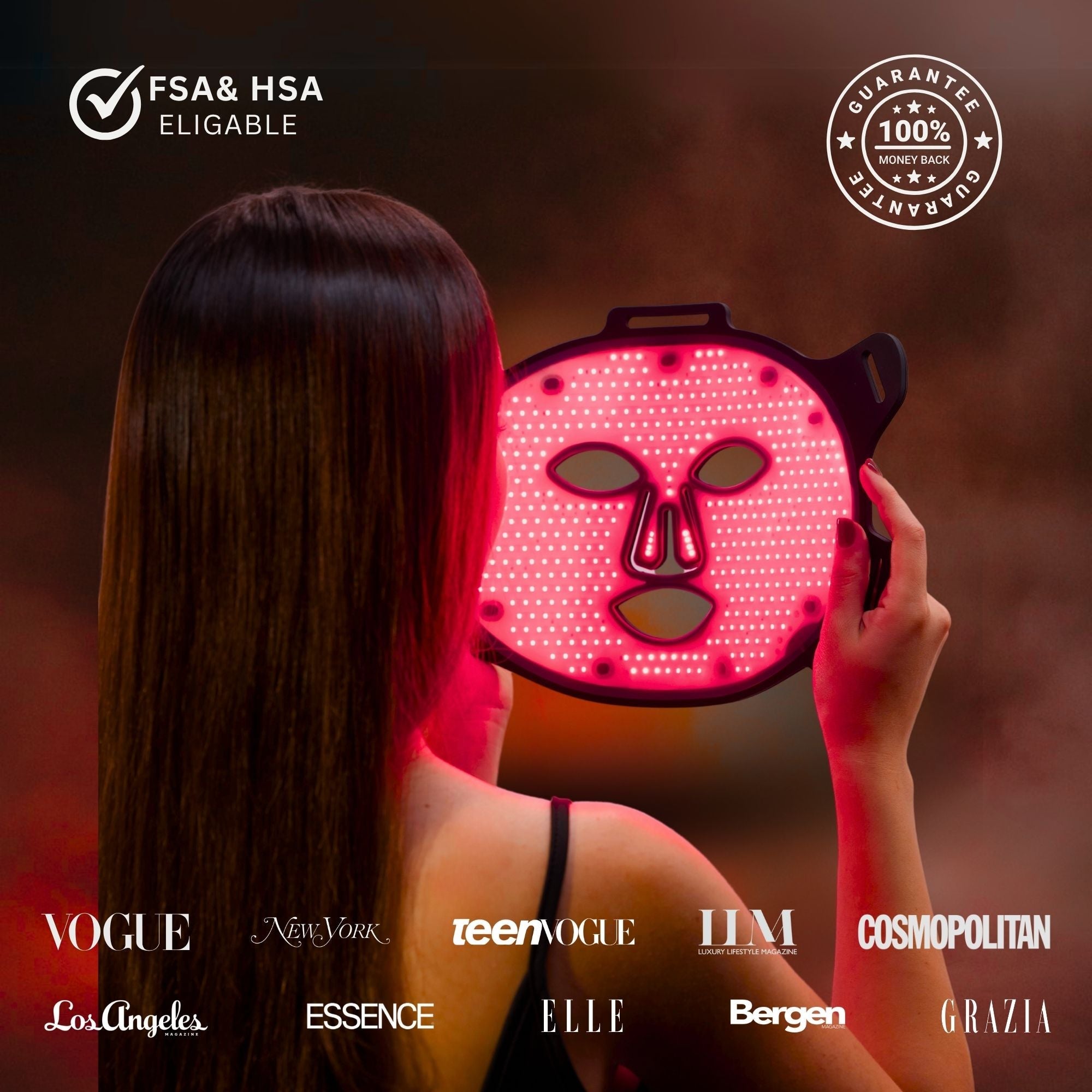 luella redlight therapy mask