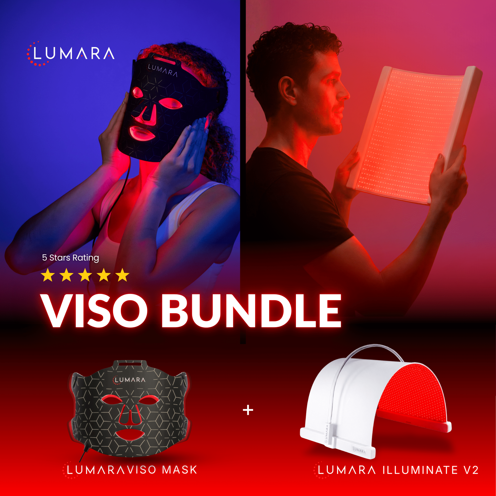 luella redlight therapy mask