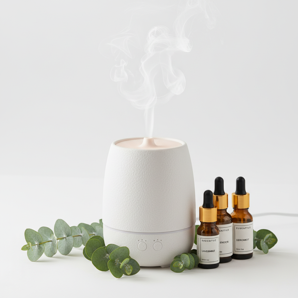 LuellaGlow Aromatherapy Mister + 3 Free Oils