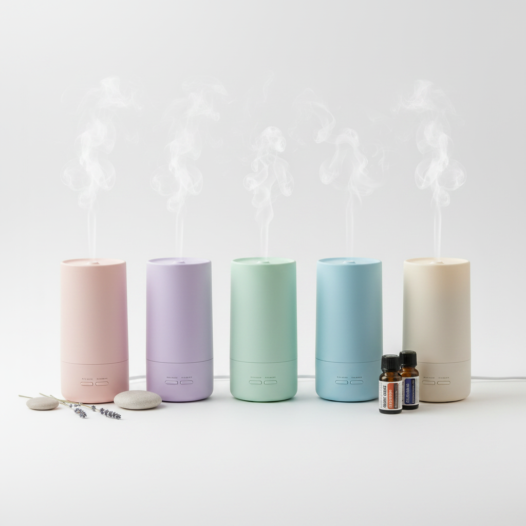 LuellaGlow Aromatherapy Mister + 3 Free Oils