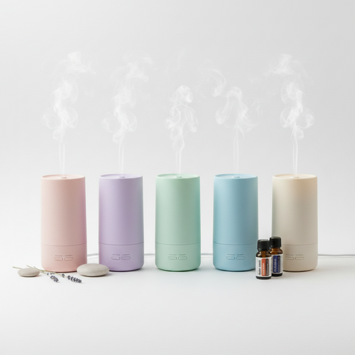LuellaGlow Aromatherapy Mister + 3 Free Oils